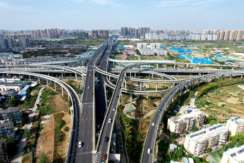 合肥郎溪路（包河大道—裕溪路）工程5標(biāo)。