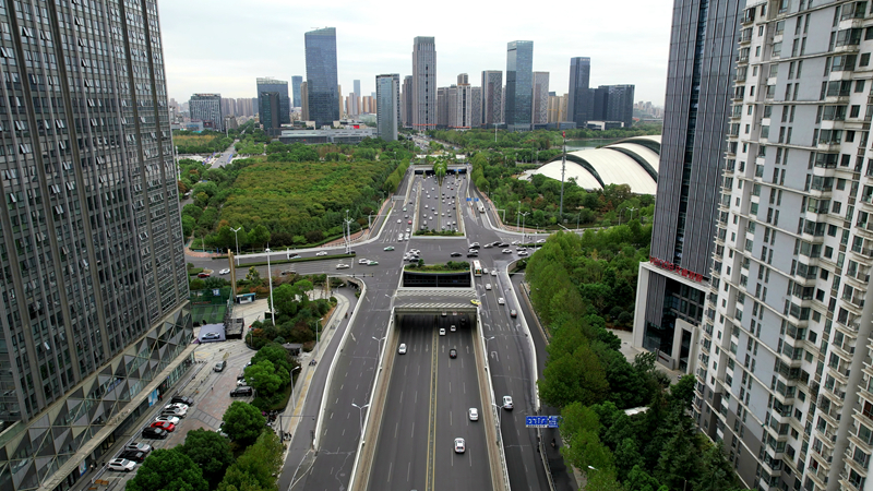 合肥南二環(huán)（匡河路—齊云路）。